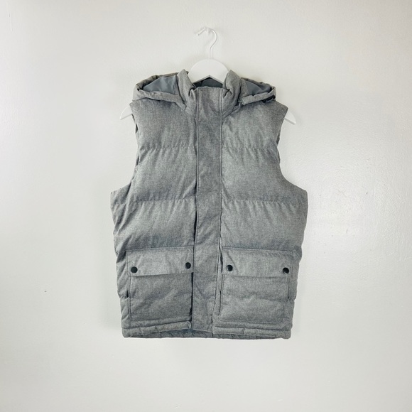 Old Navy Hooded Puffer Vest - Picture 1 of 9